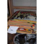 Quantity of assorted comics