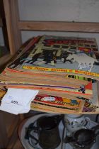 Quantity of assorted comics