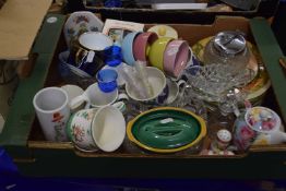 Mixed Lot: Assorted ceramics, glass, cups etc