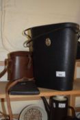 A pair of Pathoscope Deluxe binoculars 30 x 70, cased together with another smaller pair of