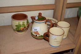 Quantity of Cornish ware
