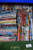 Quantity of assorted DVD's mainly children's