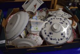 Mixed Lot: Assorted ceramics to include dinner wares, teapots etc