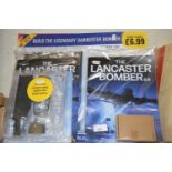 The Lancaster Bomber magazine/model kit