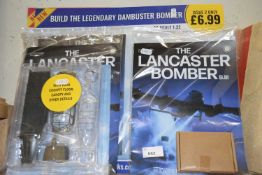 The Lancaster Bomber magazine/model kit