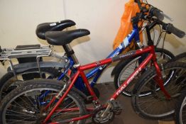 A Izip Mountain Trailz AL electric bicycle together with a Raleigh Firefly gents mountain bike (2)