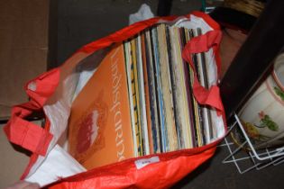 Quantity of assorted LP's