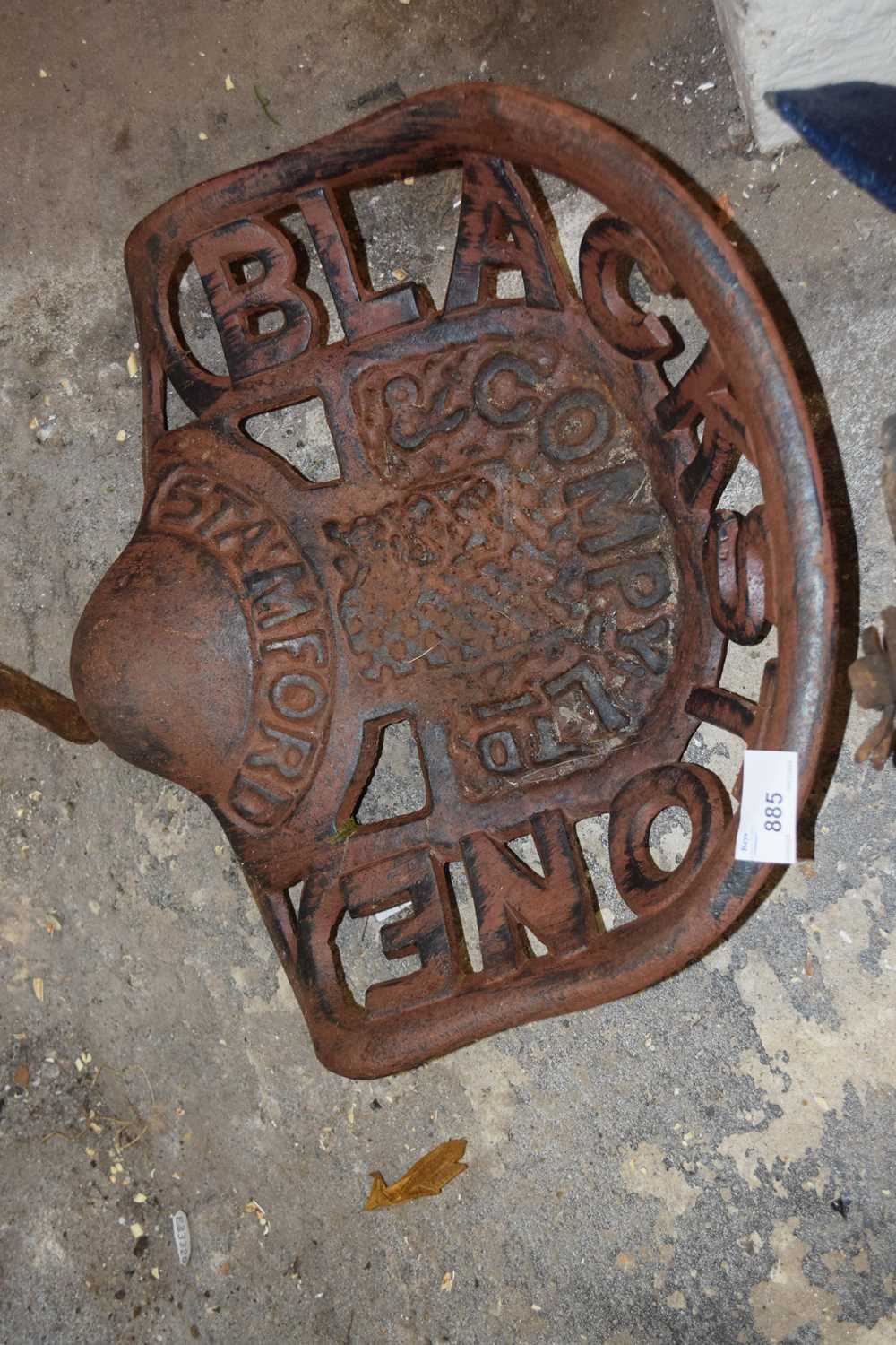 Vintage Blackstone tractor seat