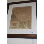 Royal Life Saving Society, print, framed and glazed