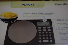 Set of Weight Watchers kitchen scales