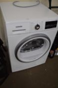 Siemens tumble dryer