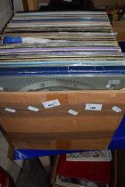 Box of assorted LP's