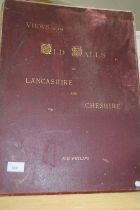 Views of The Old Halls of Lancashire and Cheshire
