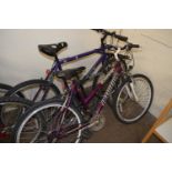 Gents bike, a ladies bike and a child's bike (3)