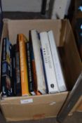 Books to include cookery and others