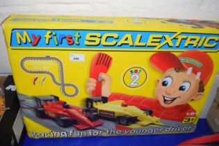 My First Scalextric, boxed