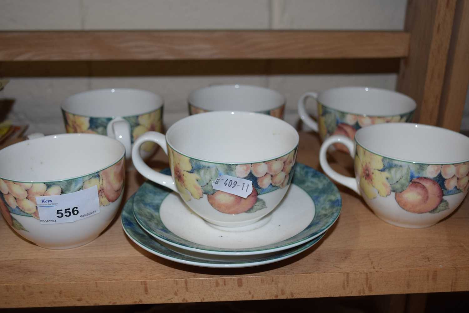Quantity of Millbrook tea wares