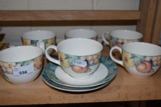 Quantity of Millbrook tea wares