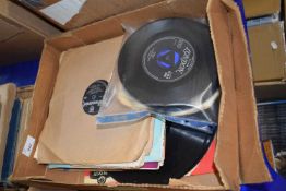 Quantity of assorted records to include 78's and singles