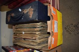 Quantity of 78rpm records