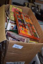 Quantity of assorted match boxes and match books