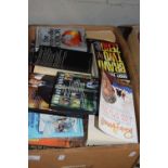 Mixed Lot: Assorted books, DVD's