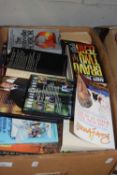 Mixed Lot: Assorted books, DVD's