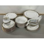 Quantity of Royal Doulton Forsyth table wares