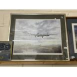 Michael Rondot, Shackleton Patrols End, coloured print, signed in pencil and numbered 6/50