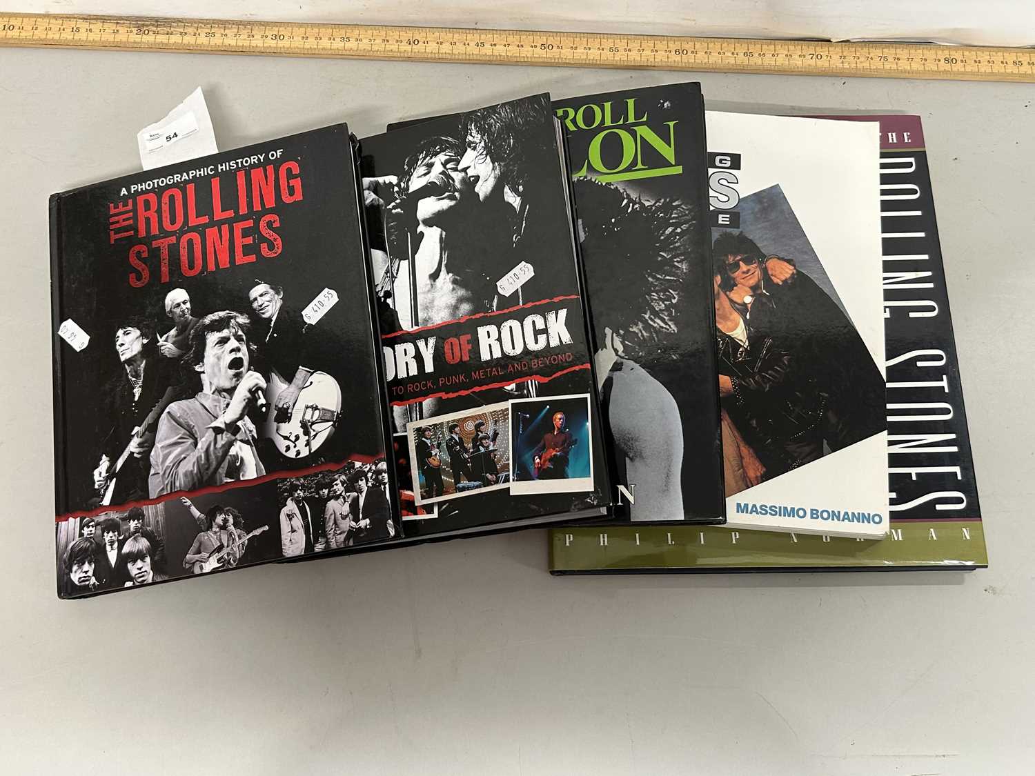 Mixed Lot: Books Rolling Stones interest - Image 2 of 2