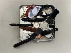 Mixed Lot: Various assorted wristwatches