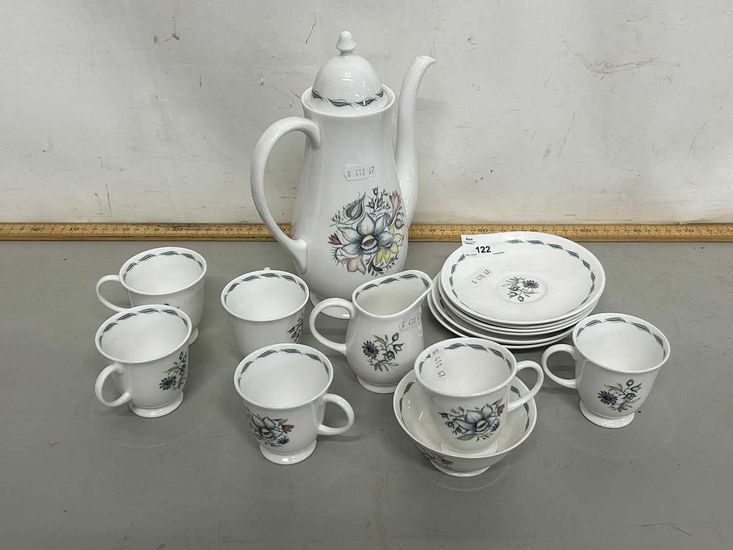 Susie Cooper coffee set