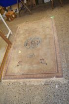 20th Century Chinese wool floor rug, 182 x 118cm