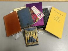 Mixed Lot: Various books and pamphlets to include assorted articles, D H Lawrence, Bracebridge