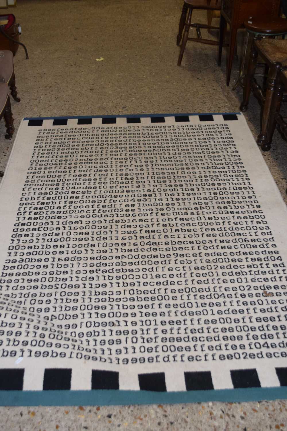 Modern Arnum carpet, 137 x 195cm