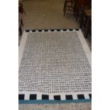 Modern Arnum carpet, 137 x 195cm