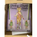 An edition of Shirley Temple's Standing Dolls