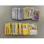 Two small packets of Pokemon cards