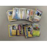 Packet of various assorted Pokemon cards