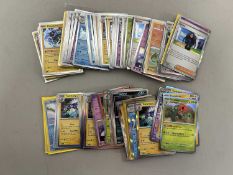 Packet of various assorted Pokemon cards