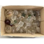 Box of decanter stoppers