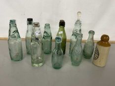 Mixed Lot: Assorted bottles mainly Leicestershire