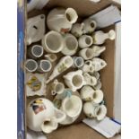 Collection of various Goss crested china wares to include a range of Cromer design