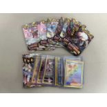 Packet of assorted Pokemon cards