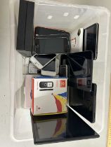 Box of various assorted mobile phones