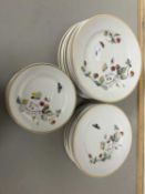 Quantity of Royal Worcester table wares