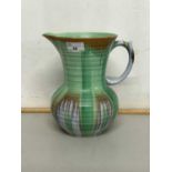 Shelley jug with treacle glaze finish