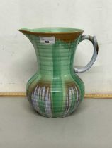 Shelley jug with treacle glaze finish