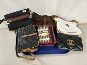 Mixed Lot: Various assorted handbags