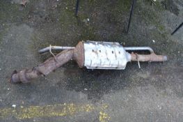 A Landrover exhaust